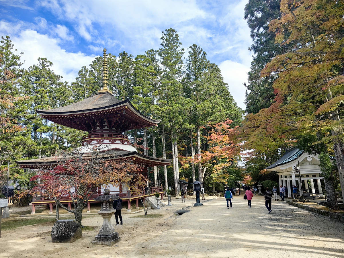 高野山 壇上伽藍 根本大塔